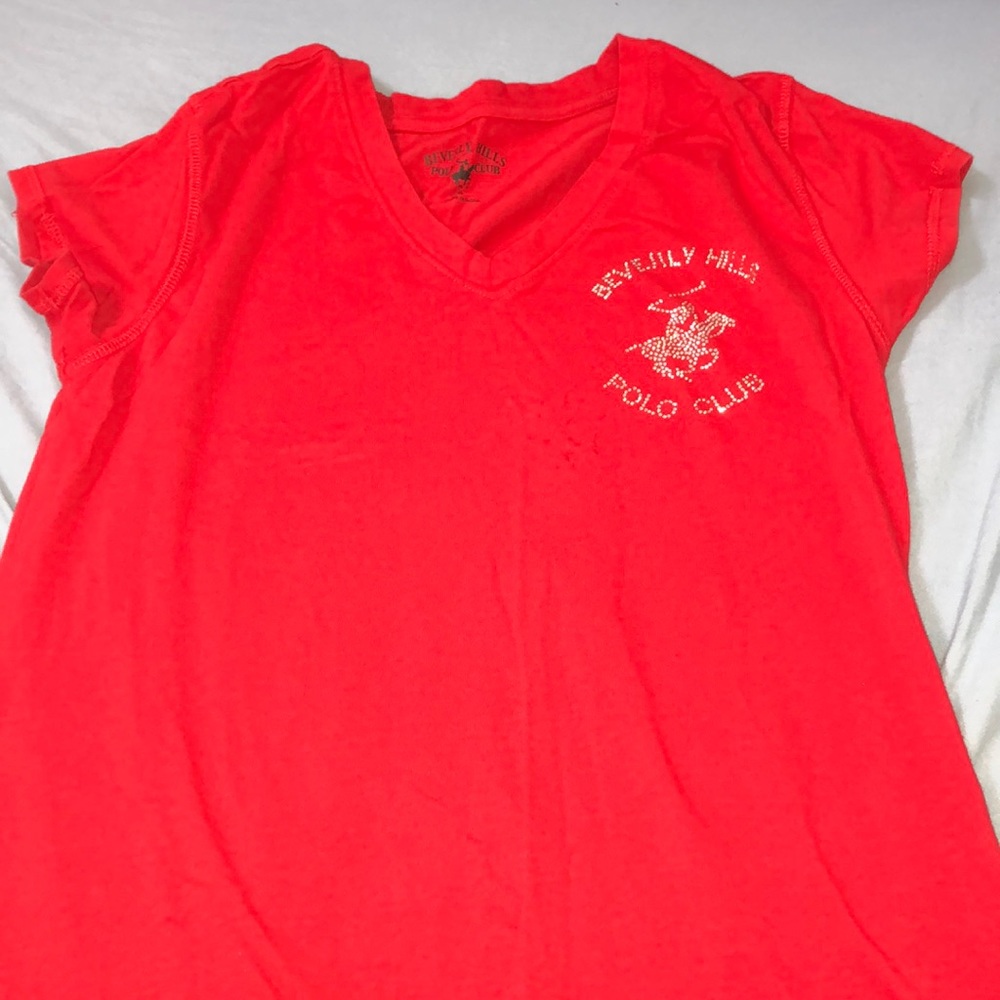 Polo Club red Tshirt